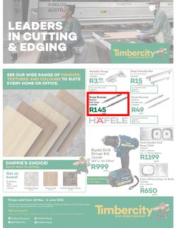 Timbercity : Leaders In Cutting & Edging (18 May - 04 June 2022), page 1