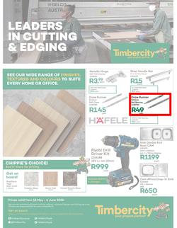 Timbercity : Leaders In Cutting & Edging (18 May - 04 June 2022), page 1