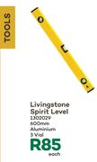 Livingstone Spirit Level 600mm