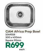 CAM Africa Prep Bowl 300 x 400mm-Each