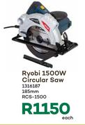 Ryobi 1500W Circular Saw RCS-1500