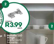 Metalla 110 Hinge