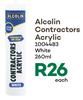 Alcolin Contractors Acrylic-260 ml