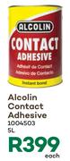 Alcolin Contact Adhesive-5Ltr