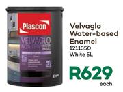 Plascon Velvaglo Water-Based Enamel-5Ltr