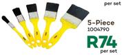 Bee Brush Set (5-Piece)- Per Set
