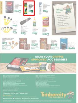 Timbercity : Leaders In Cutting & Edging (18 May - 04 June 2022), page 4