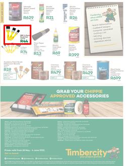 Timbercity : Leaders In Cutting & Edging (18 May - 04 June 2022), page 4