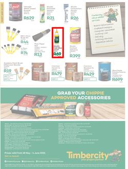 Timbercity : Leaders In Cutting & Edging (18 May - 04 June 2022), page 4