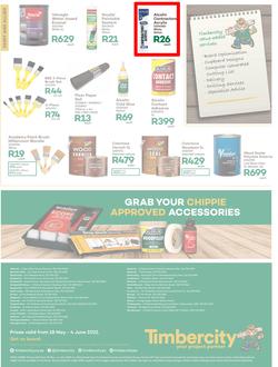 Timbercity : Leaders In Cutting & Edging (18 May - 04 June 2022), page 4