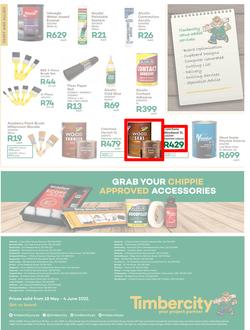 Timbercity : Leaders In Cutting & Edging (18 May - 04 June 2022), page 4