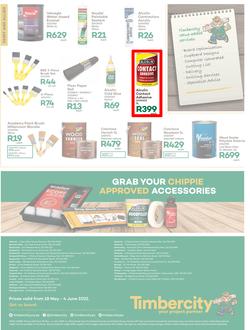 Timbercity : Leaders In Cutting & Edging (18 May - 04 June 2022), page 4