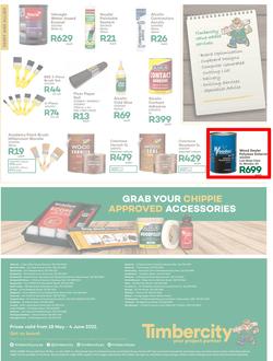 Timbercity : Leaders In Cutting & Edging (18 May - 04 June 2022), page 4