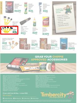 Timbercity : Leaders In Cutting & Edging (18 May - 04 June 2022), page 4