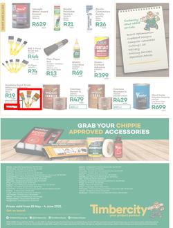 Timbercity : Leaders In Cutting & Edging (18 May - 04 June 2022), page 4