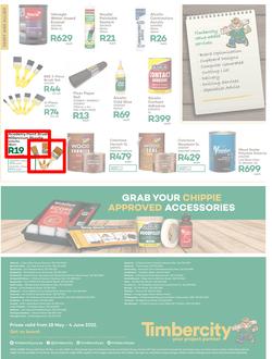 Timbercity : Leaders In Cutting & Edging (18 May - 04 June 2022), page 4