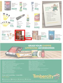Timbercity : Leaders In Cutting & Edging (18 May - 04 June 2022), page 4