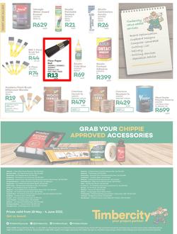 Timbercity : Leaders In Cutting & Edging (18 May - 04 June 2022), page 4