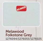 Cupboard Finishes (Melawood Folkstone Grey) 2750 x 1830 x 16mm-Each