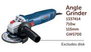 Bosch Angle Grinder 710W GWS700 1337414-Each