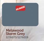 Cupboard Finishes (Melawood Storm Grey) 2750 x 1830 x 16mm-Each
