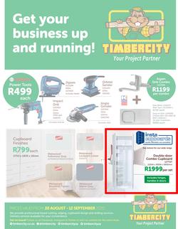 Timbercity : Get Your Business Up And Running (20 August - 12 September 2020), page 1