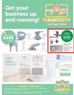 Timbercity : Get Your Business Up And Running (20 August - 12 September 2020), page 1
