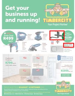 Timbercity : Get Your Business Up And Running (20 August - 12 September 2020), page 1