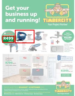 Timbercity : Get Your Business Up And Running (20 August - 12 September 2020), page 1