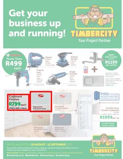 Timbercity : Get Your Business Up And Running (20 August - 12 September 2020), page 1