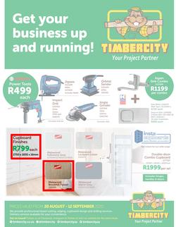 Timbercity : Get Your Business Up And Running (20 August - 12 September 2020), page 1