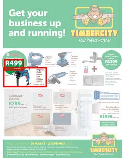 Timbercity : Get Your Business Up And Running (20 August - 12 September 2020), page 1