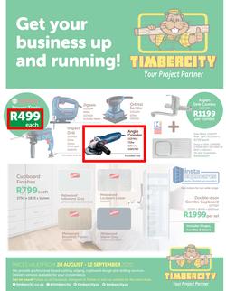 Timbercity : Get Your Business Up And Running (20 August - 12 September 2020), page 1