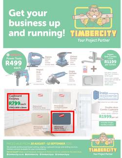 Timbercity : Get Your Business Up And Running (20 August - 12 September 2020), page 1