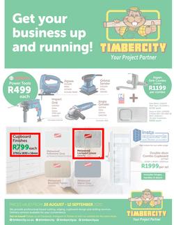 Timbercity : Get Your Business Up And Running (20 August - 12 September 2020), page 1