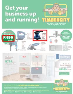 Timbercity : Get Your Business Up And Running (20 August - 12 September 2020), page 1