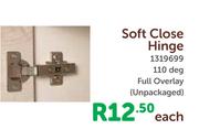 Soft Close Hinge 1319699-Each