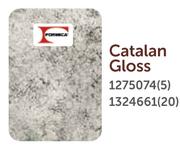 Kitchen Counter Tops(Catalan Gloss) 1275074(5)/1324661(20)-3660 x 600 x 32mm Each