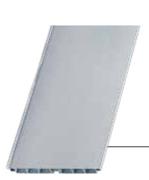 Kick Plate Stainless Finish 1251651-100 x 4000mm Each
