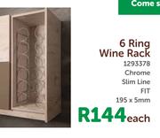 6 Ring Wine Rack 1293378-195 x 5mm Each