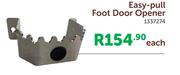 Easy Pull Foot Door Opener 1337274-Each