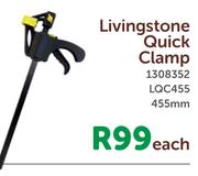 Livingstone Quick Clamp 455mm LQC455 1308352