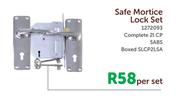 Safe Mortice Lock Set-Per Set