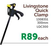 Livingstone Quick Clamp 300mm LQC300 1308351