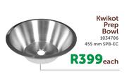 Kwikot 455mm SPF-EC Prep Bowl-Each