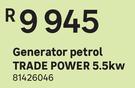 Trade Power 5.5 KW Petrol Generator