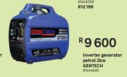 Gentech 2KW Petrol Inverter Generator