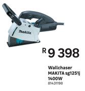 Makita SG1250J 1400W Wallchaser