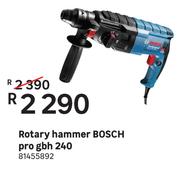 Bosch Pro GBH 240 Rotary Hammer