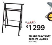 Lasher Builders Heavy Duty Trestle